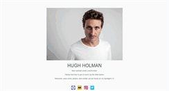 Desktop Screenshot of hughholman.co.uk