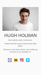 Mobile Screenshot of hughholman.co.uk
