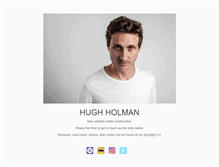 Tablet Screenshot of hughholman.co.uk